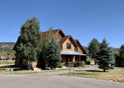 View of Home from Road | 43 Baler Ct, Eagle CO 81631 | Havlik Real Estate | www.vailproperties.com