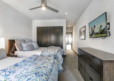 Guest Bedroom | Lion Square Lodge #217 | Havlik Real Estate | www.vailproperties.com