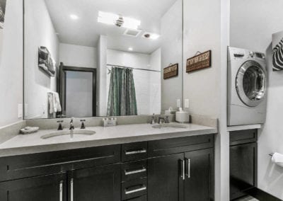 Bathroom #3 | Lion Square Lodge #217 | Havlik Real Estate | www.vailproperties.com