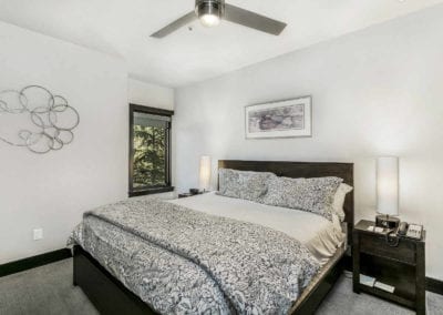 Master Bedroom | Lion Square Lodge #217 | Havlik Real Estate | www.vailproperties.com