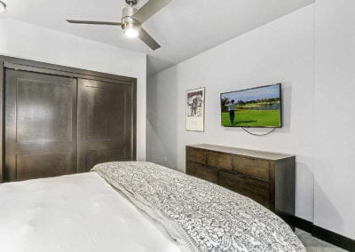 Master Bed | Lion Square Lodge #217 | Havlik Real Estate | www.vailproperties.com